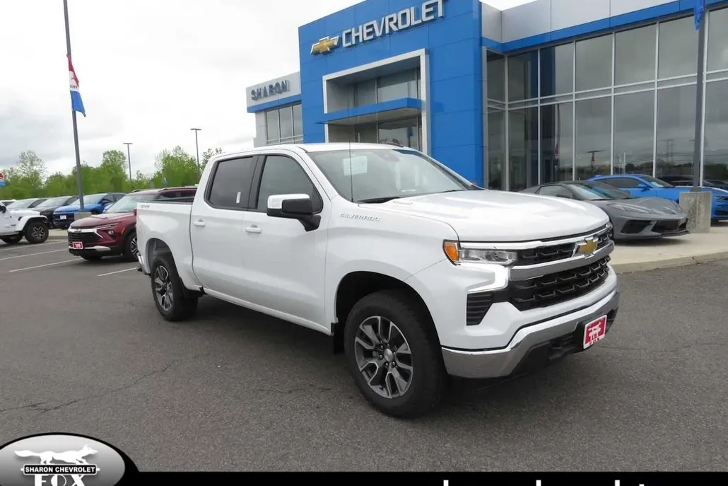 2024 Chevrolet Silverado 1500 LT Trail Boss photo 1