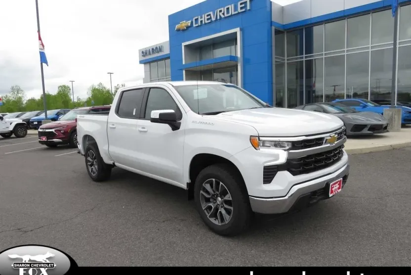 2024 Chevrolet Silverado 1500 LT Trail Boss photo 1