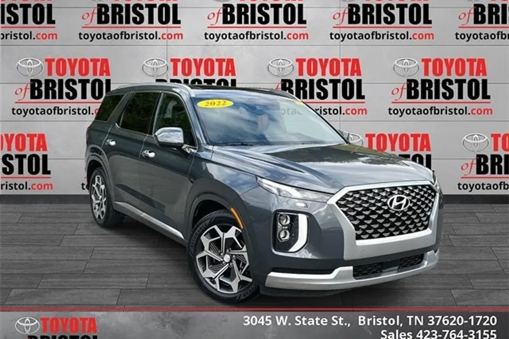 2022 Hyundai Palisade Calligraphy photo 1