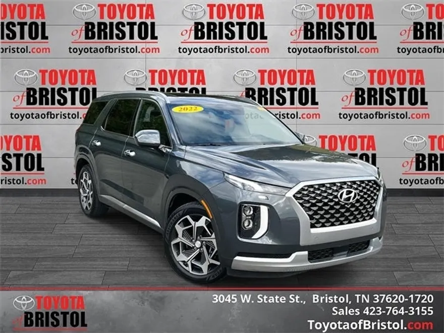 2022 Hyundai Palisade Calligraphy photo 1