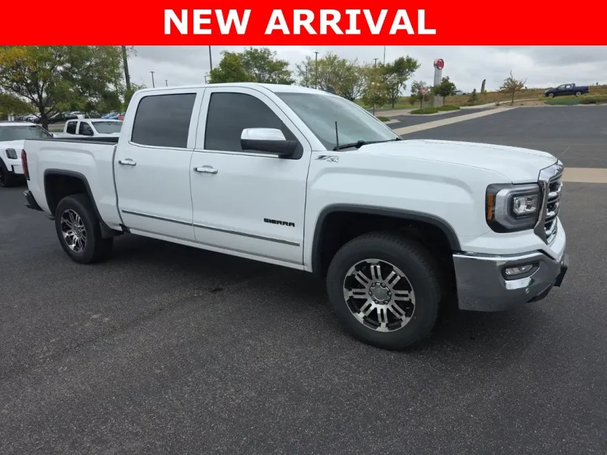 2018 Gmc Sierra 1500 SLT photo 1