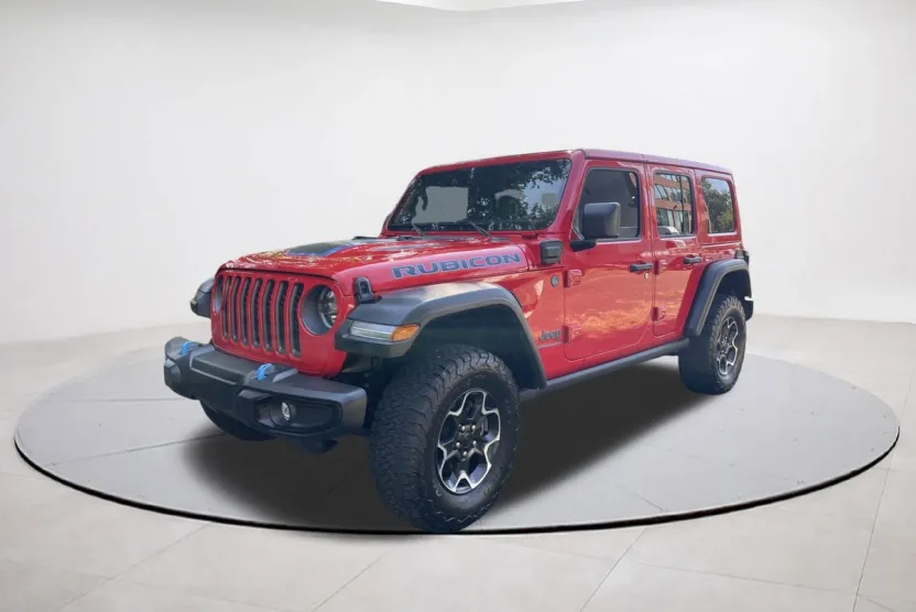 2023 Jeep Wrangler 4xe Rubicon photo 1