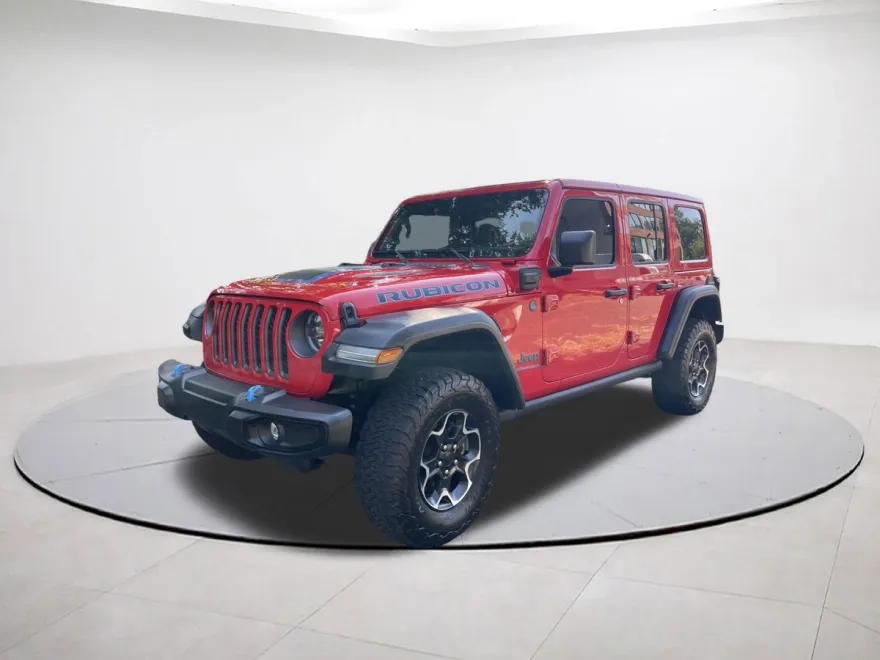 2023 Jeep Wrangler 4xe Rubicon photo 1