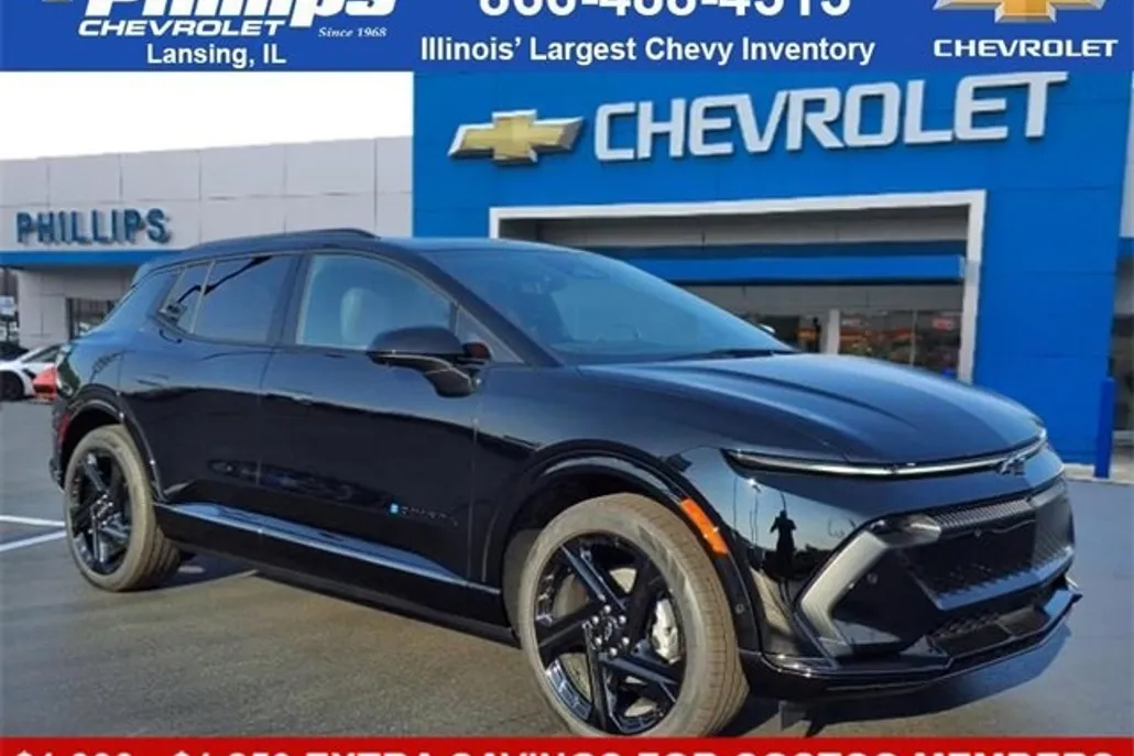 2025 Chevrolet Equinox EV 3RS photo 1