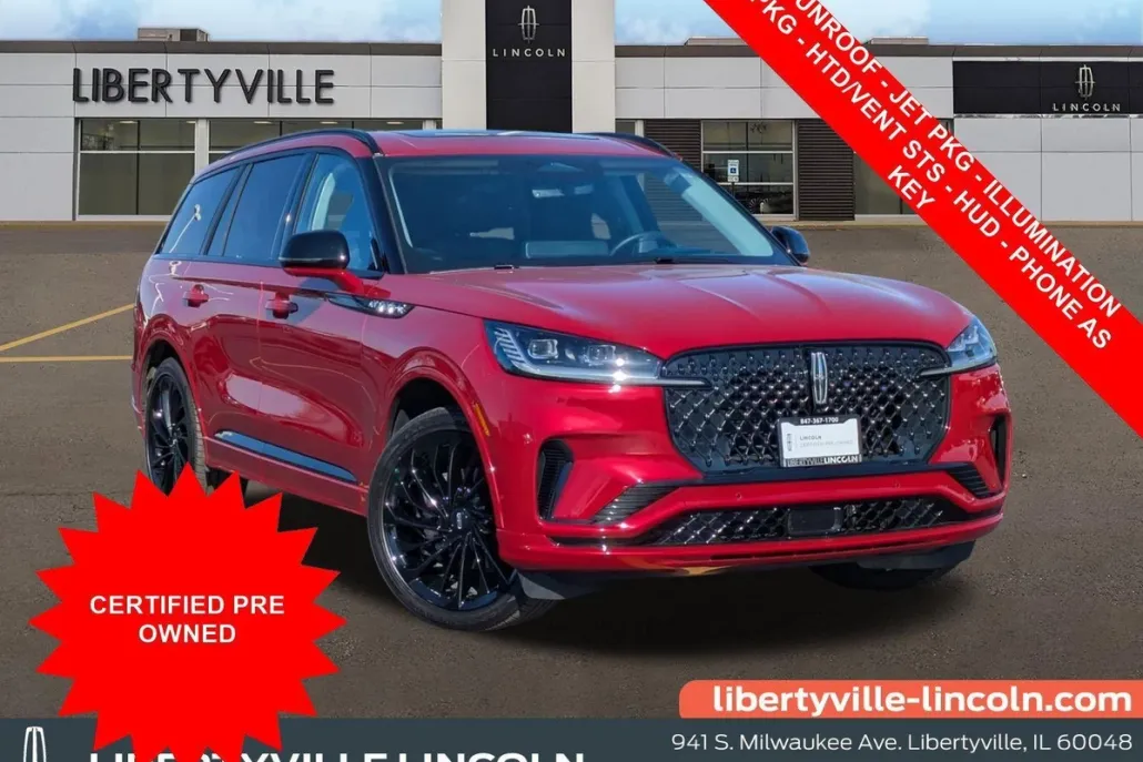2025 Lincoln Aviator Reserve photo 1