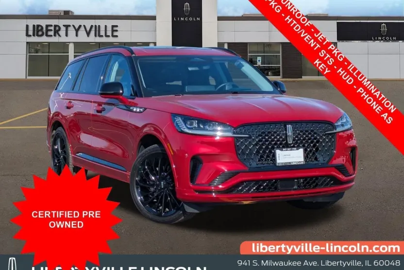 2025 Lincoln Aviator Reserve photo 1