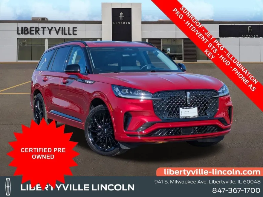 2025 Lincoln Aviator Reserve photo 1