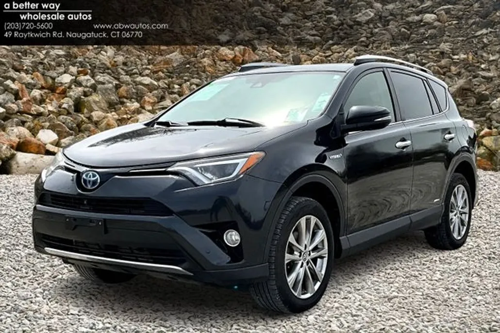 2016 Toyota RAV4 Hybrid Limited photo 1