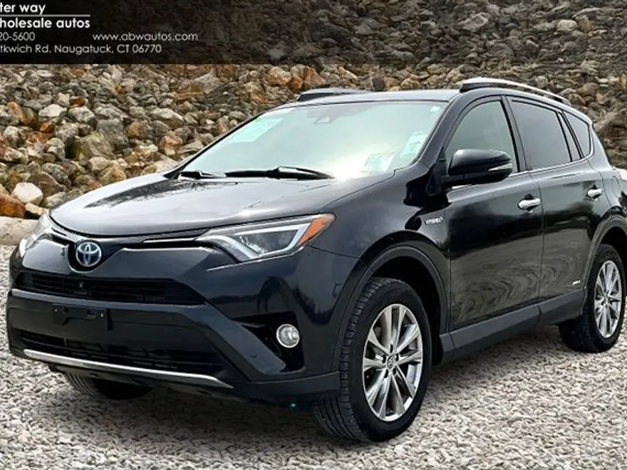 2016 Toyota RAV4 Hybrid Limited photo 1