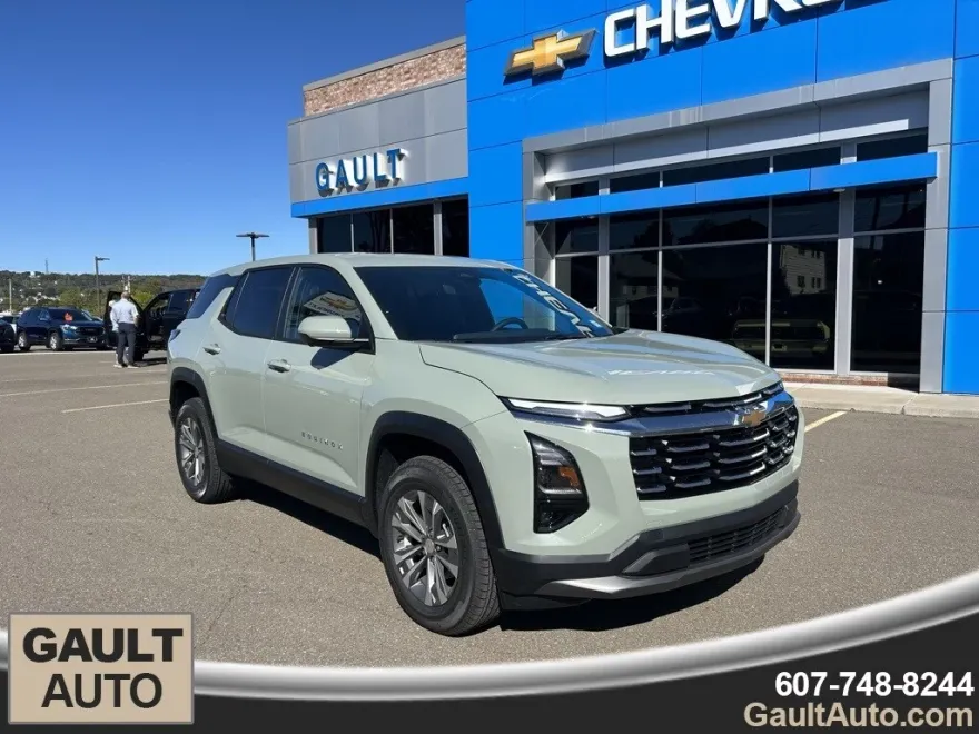 2026 Chevrolet Equinox LT photo 1