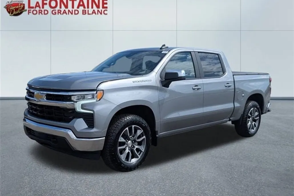 2025 Chevrolet Silverado 1500 LT photo 1