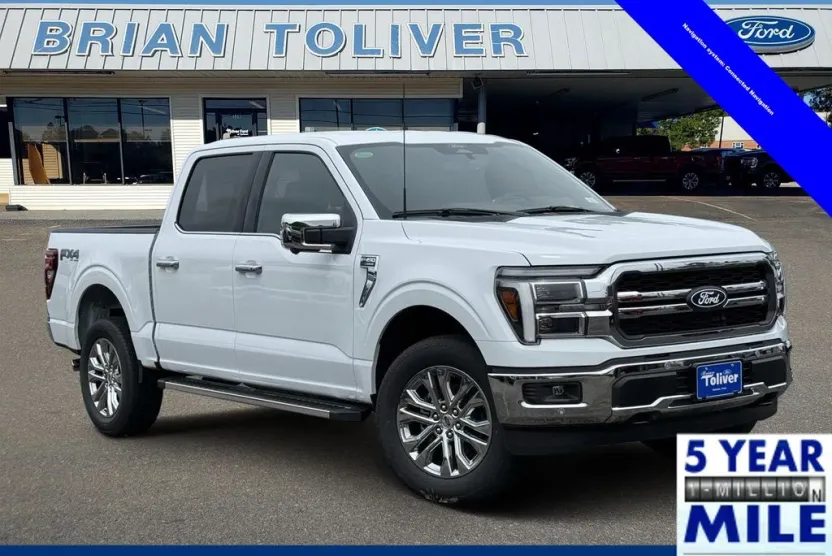 2025 Ford F-150 Lariat photo 1