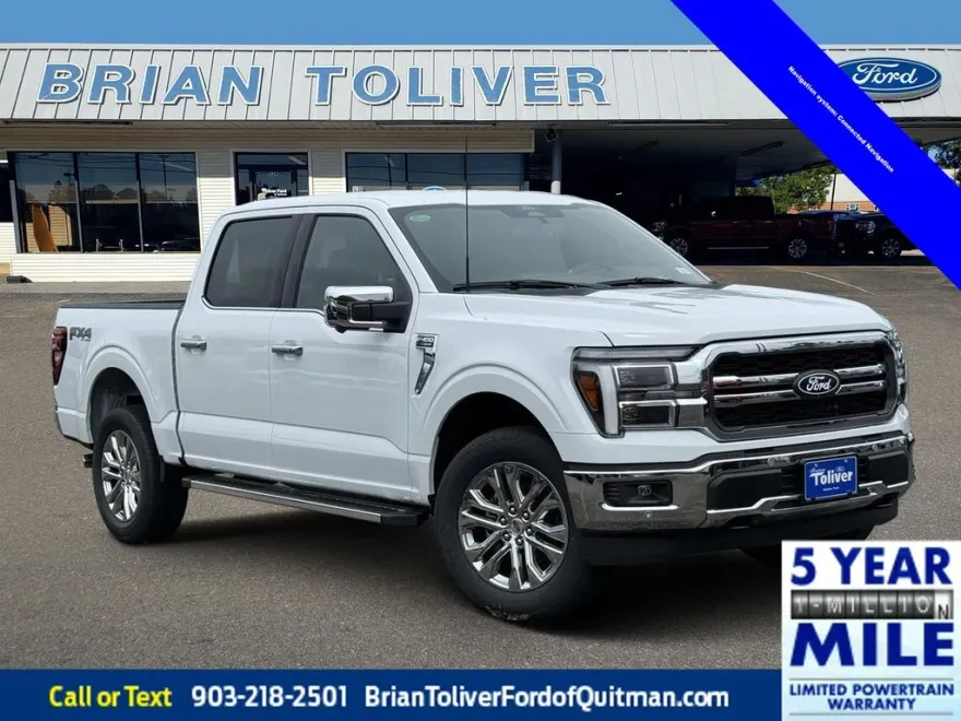 2025 Ford F-150 Lariat photo 1