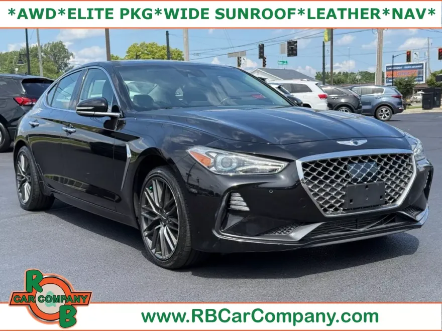 2019 Genesis G70 2.0T Advanced photo 1