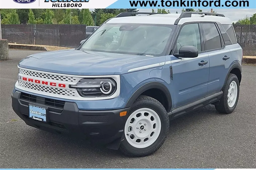 2025 Ford Bronco Sport Heritage photo 1