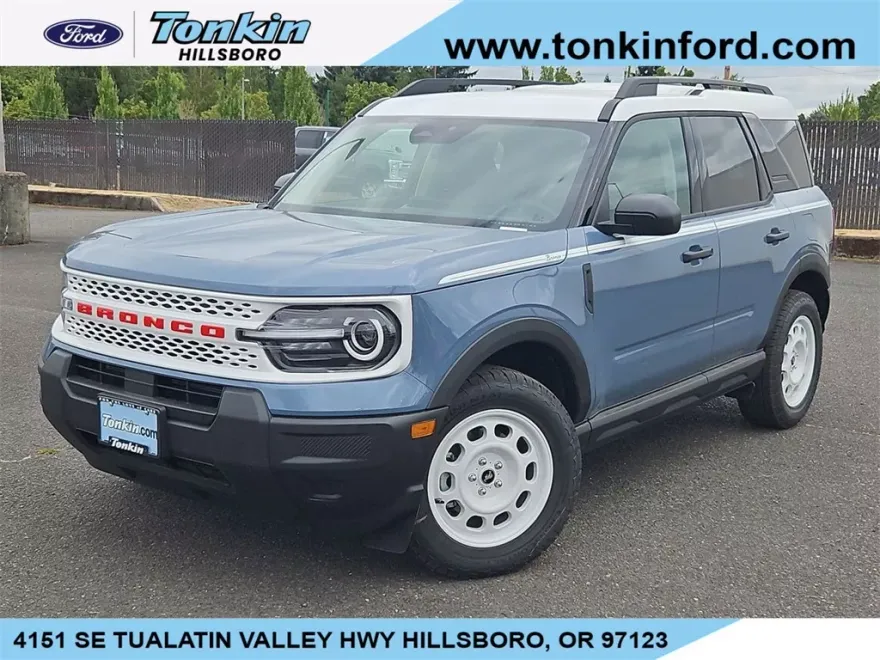 2025 Ford Bronco Sport Heritage photo 1