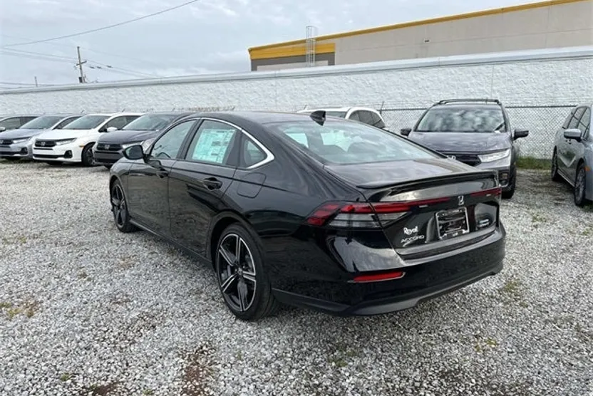2025 Honda Accord Hybrid Sport photo 1