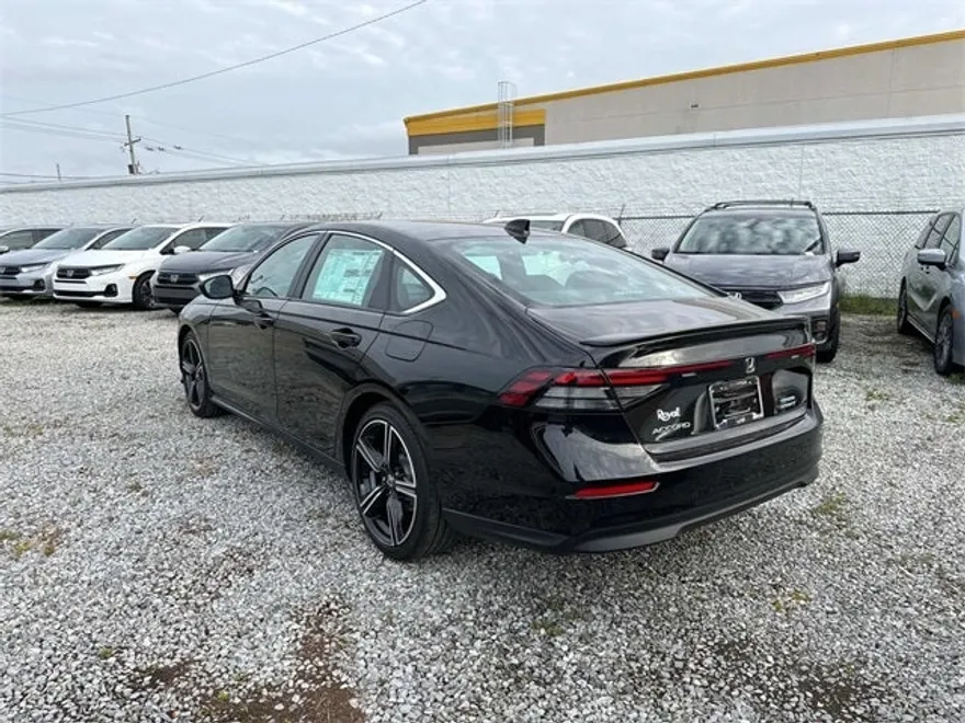 2025 Honda Accord Hybrid Sport photo 1
