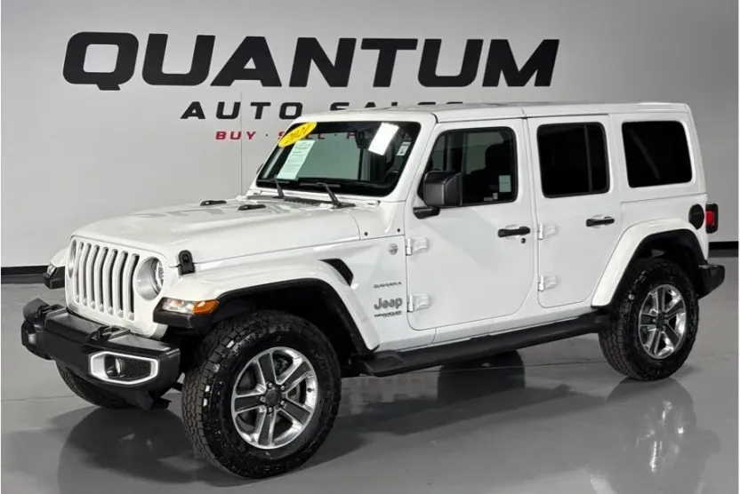 2021 Jeep Wrangler Unlimited Sahara Sport photo 1