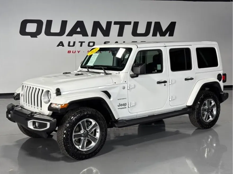 2021 Jeep Wrangler Unlimited Sahara Sport photo 1