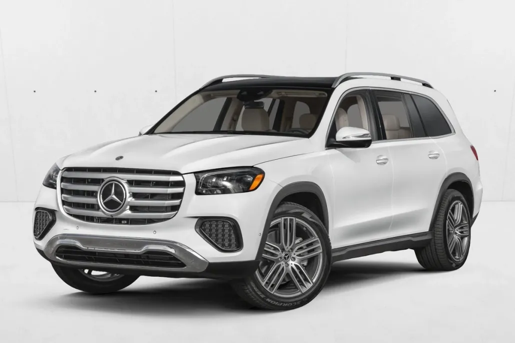 2026 Mercedes Benz GLS 450 4MATIC photo 1