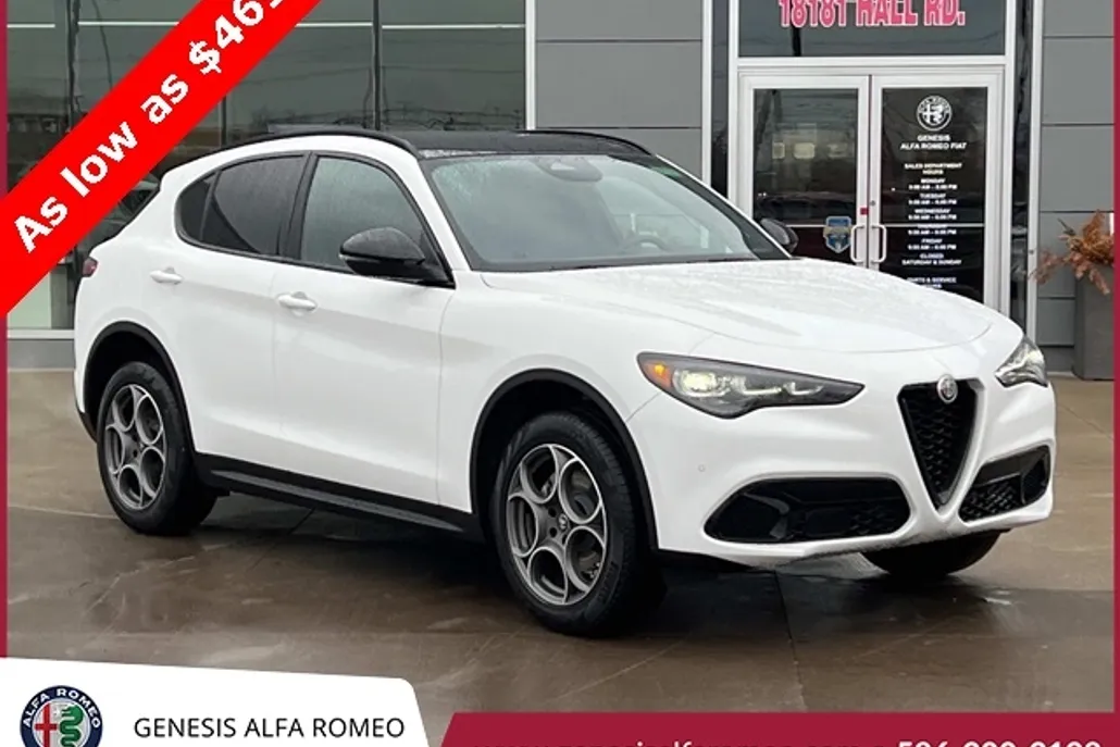 2025 Alfa Romeo Stelvio Sprint photo 1