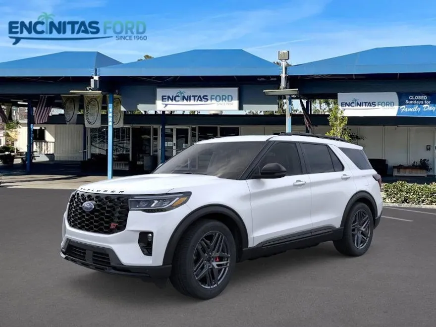 2025 Ford Explorer ST photo 1