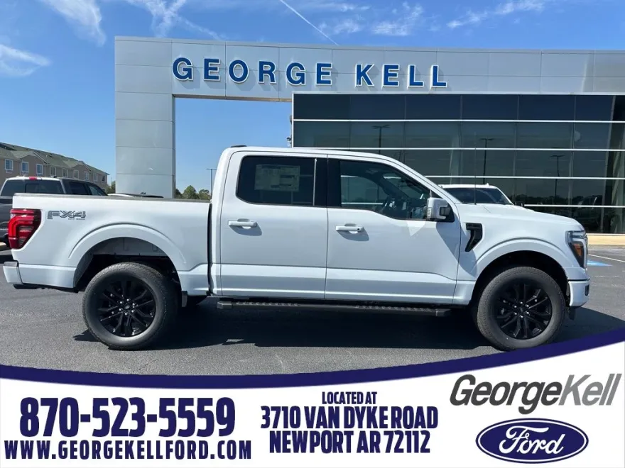 2025 Ford F-150 Lariat photo 1