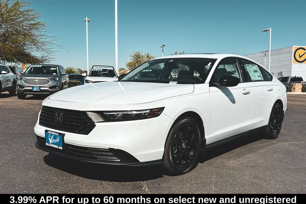 2025 Honda Accord SE photo 1