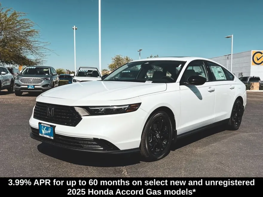 2025 Honda Accord SE photo 1