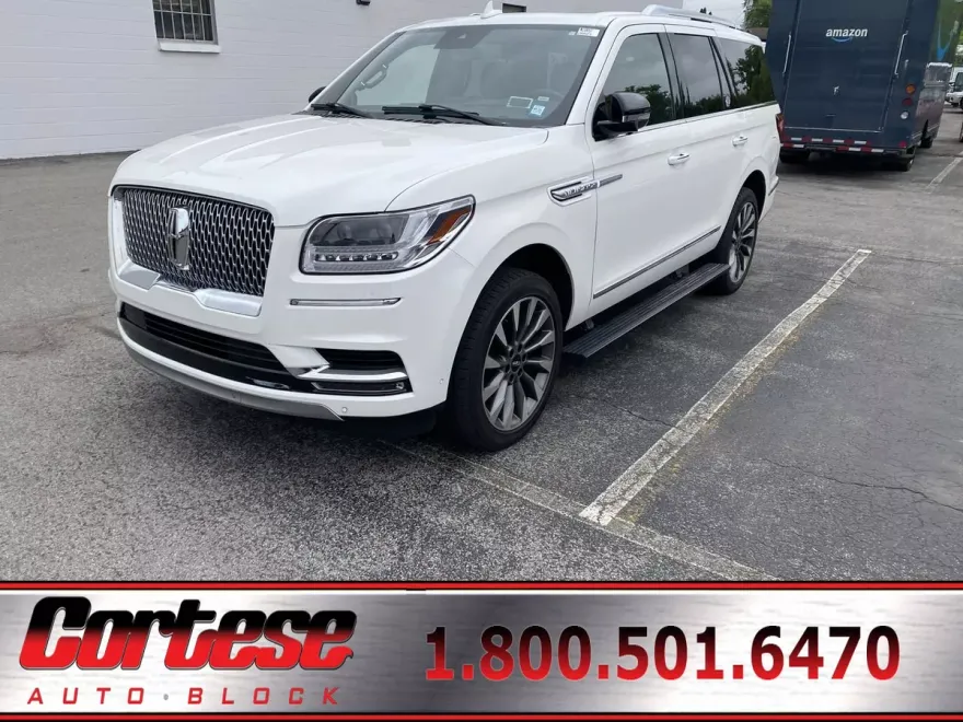 2021 Lincoln Navigator Reserve photo 1