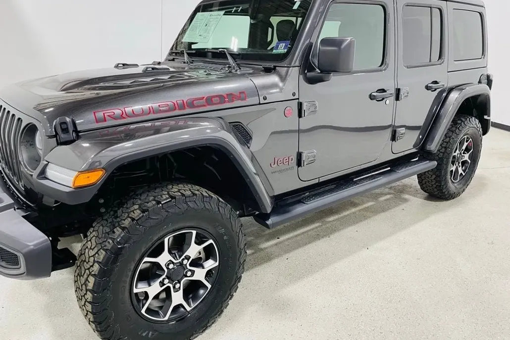 2020 Jeep Wrangler Unlimited Rubicon photo 1