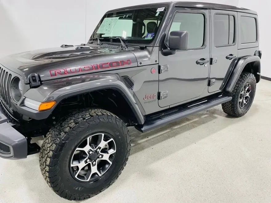 2020 Jeep Wrangler Unlimited Rubicon photo 1
