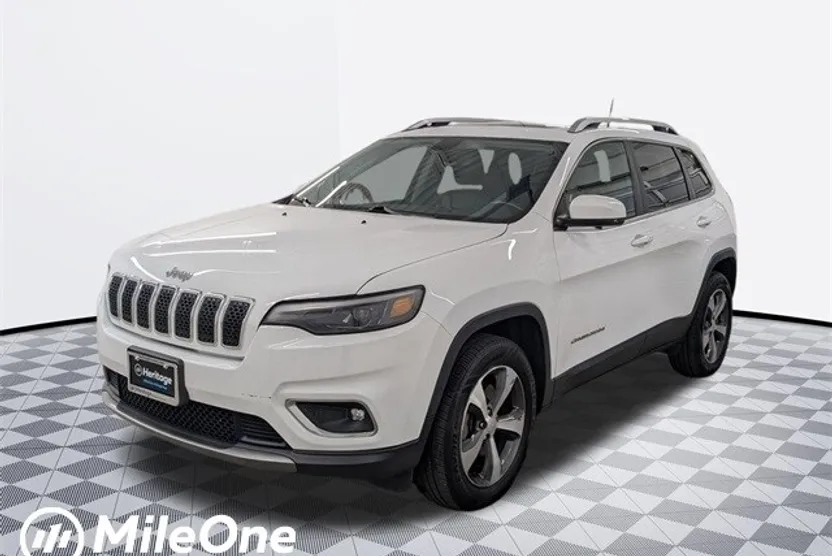 2019 Jeep Cherokee Limited photo 1