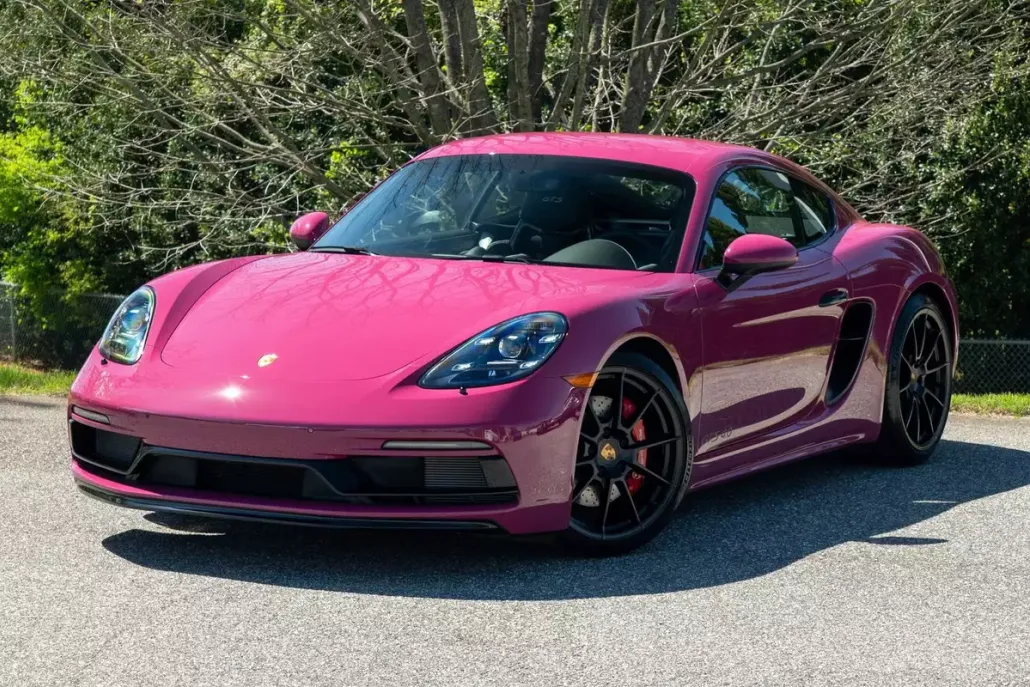2025 Porsche Cayman GTS 4.0 photo 1