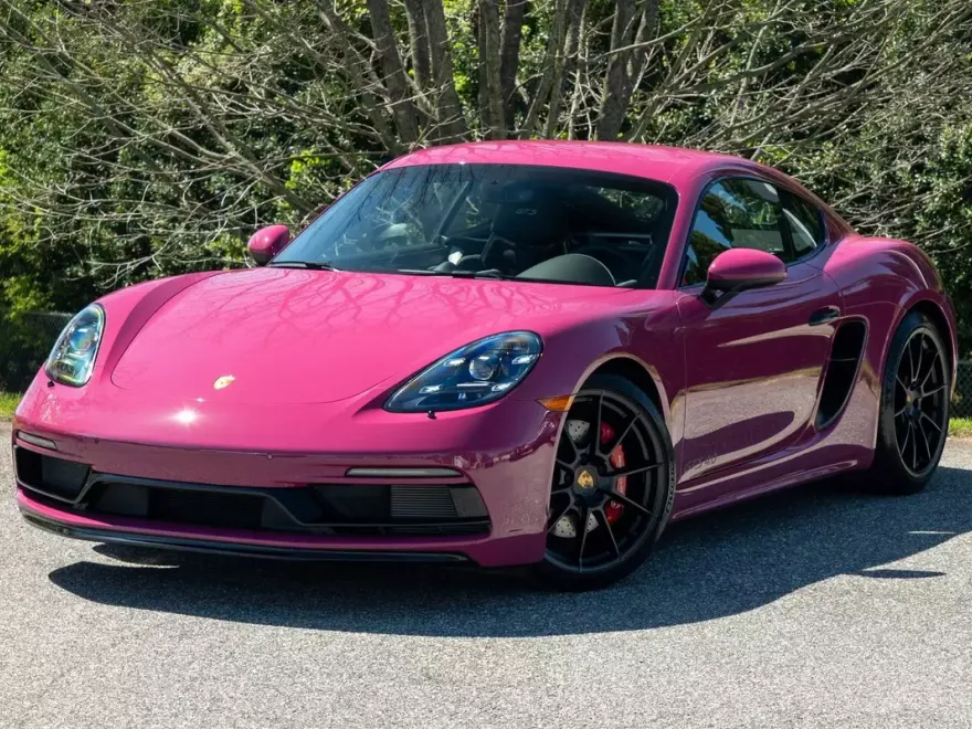 2025 Porsche Cayman GTS 4.0 photo 1