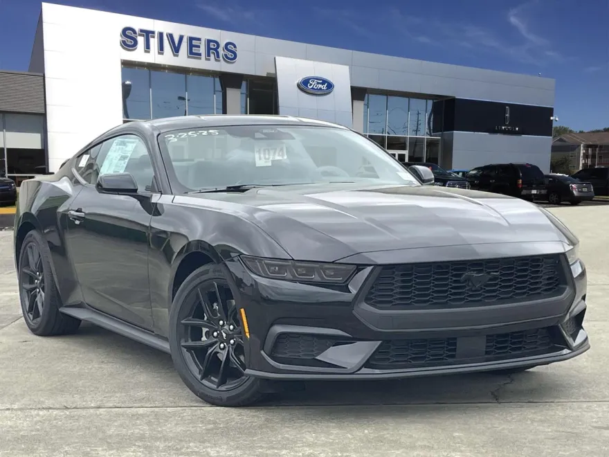 2025 Ford Mustang EcoBoost Premium photo 1