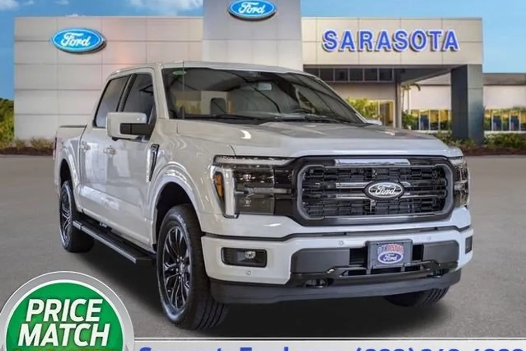 2025 Ford F-150 Lariat photo 1