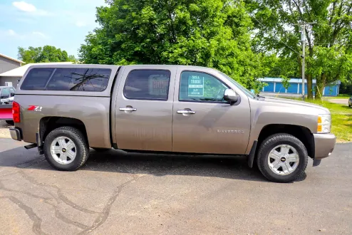2013 Chevrolet Silverado 1500 LTZ photo 2