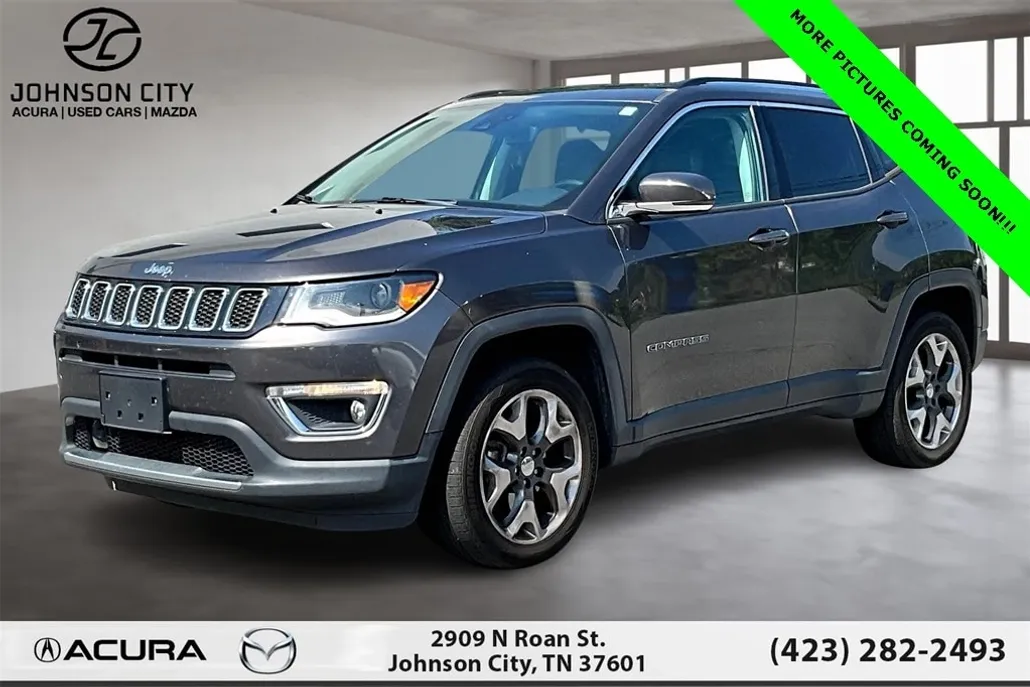 2018 Jeep Compass Limited photo 1