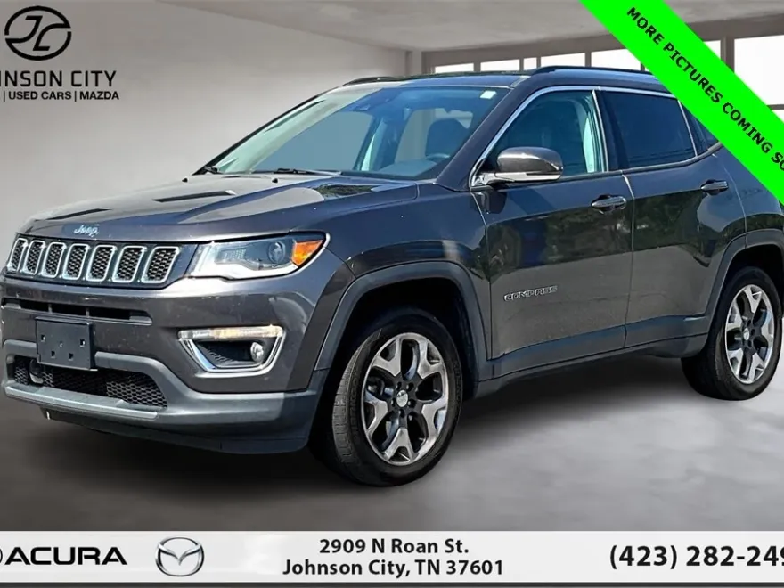 2018 Jeep Compass Limited photo 1