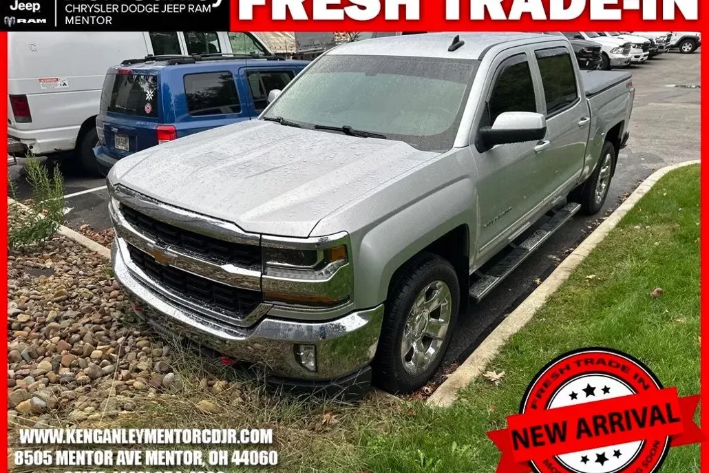 2018 Chevrolet Silverado 1500 photo 1