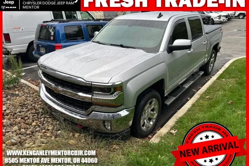 2018 Chevrolet Silverado 1500 photo 1