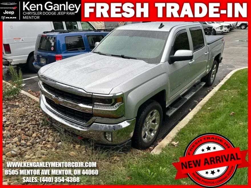 2018 Chevrolet Silverado 1500 photo 1