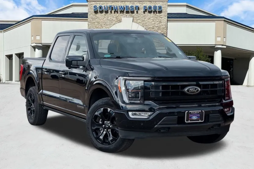 2022 Ford F-150 Platinum photo 1