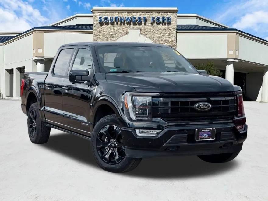 2022 Ford F-150 Platinum photo 1