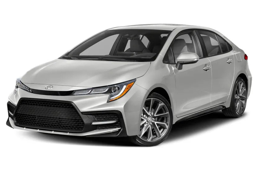 2021 Toyota Corolla SE photo 1