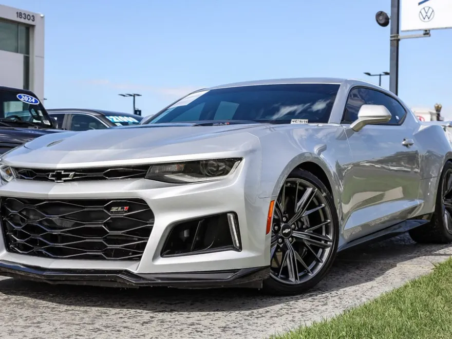2018 Chevrolet Camaro ZL1 photo 1