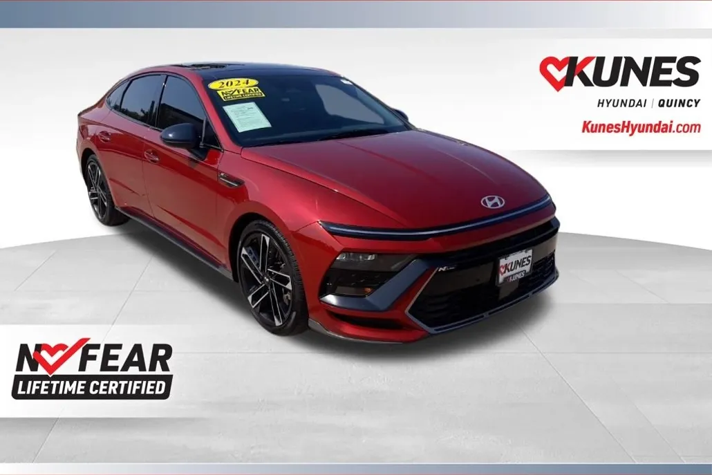 2024 Hyundai Sonata N Line photo 1