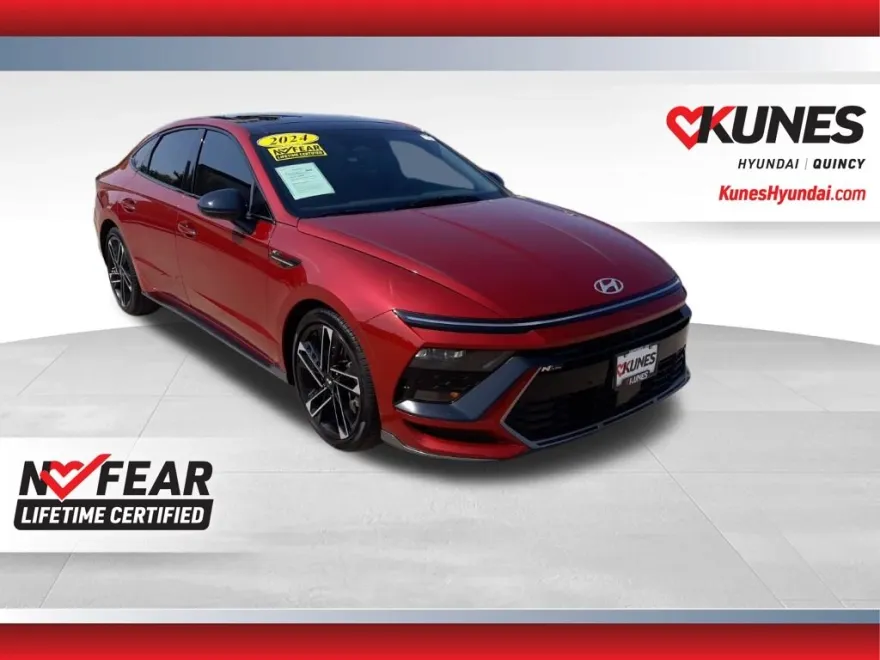 2024 Hyundai Sonata N Line photo 1